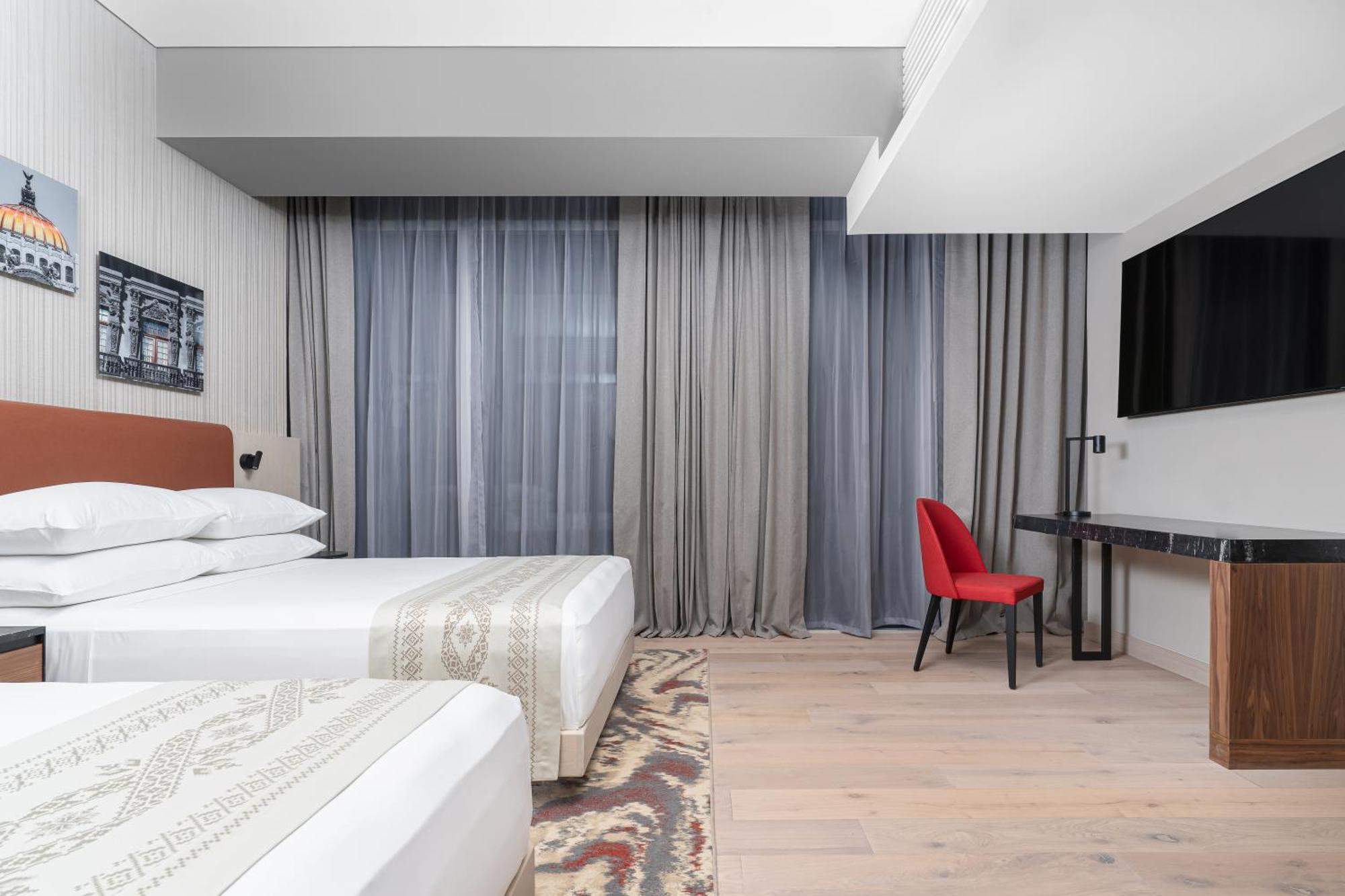 Hyatt Regency Mexico City Insurgentes Wtc Eksteriør billede