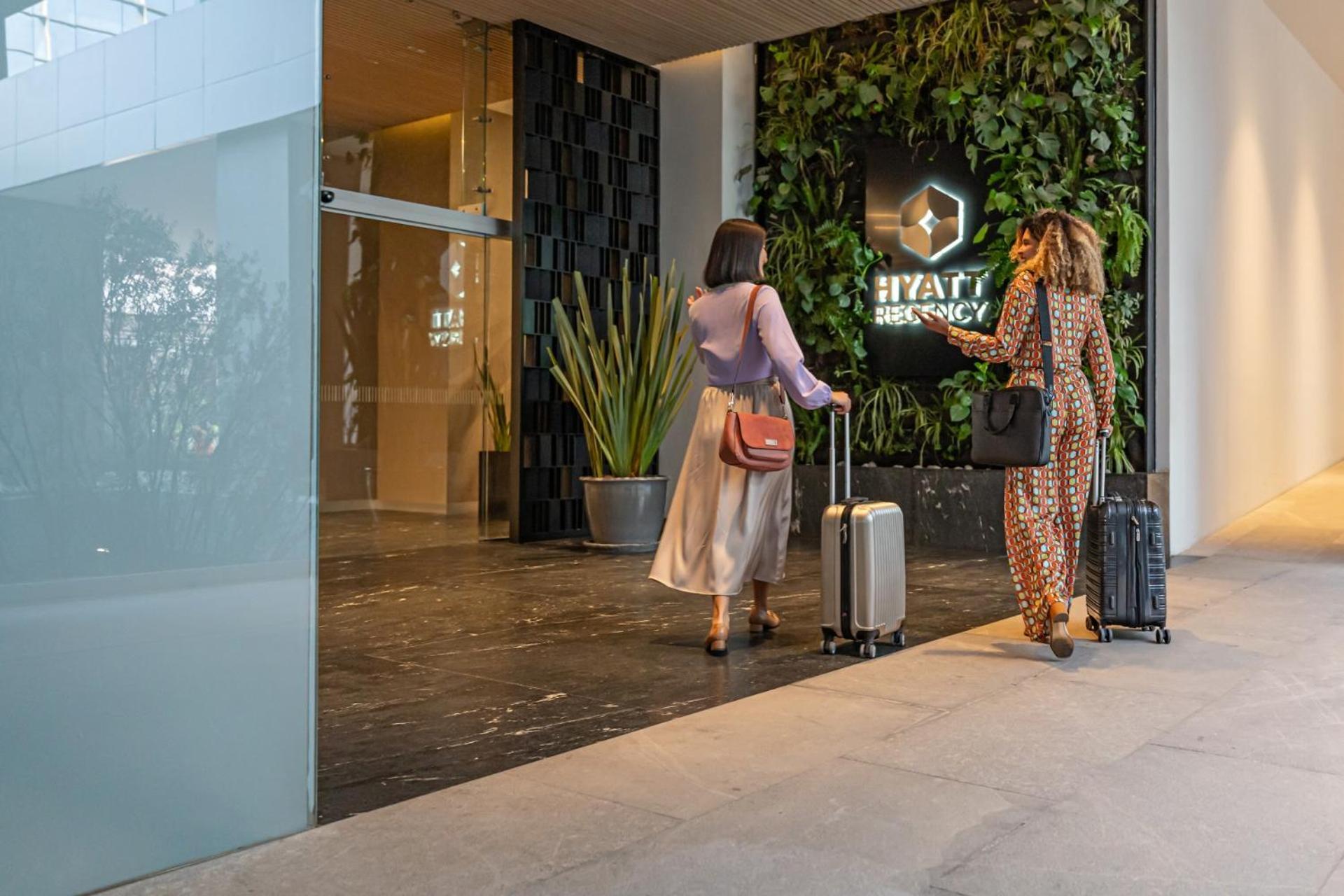 Hyatt Regency Mexico City Insurgentes Wtc Eksteriør billede