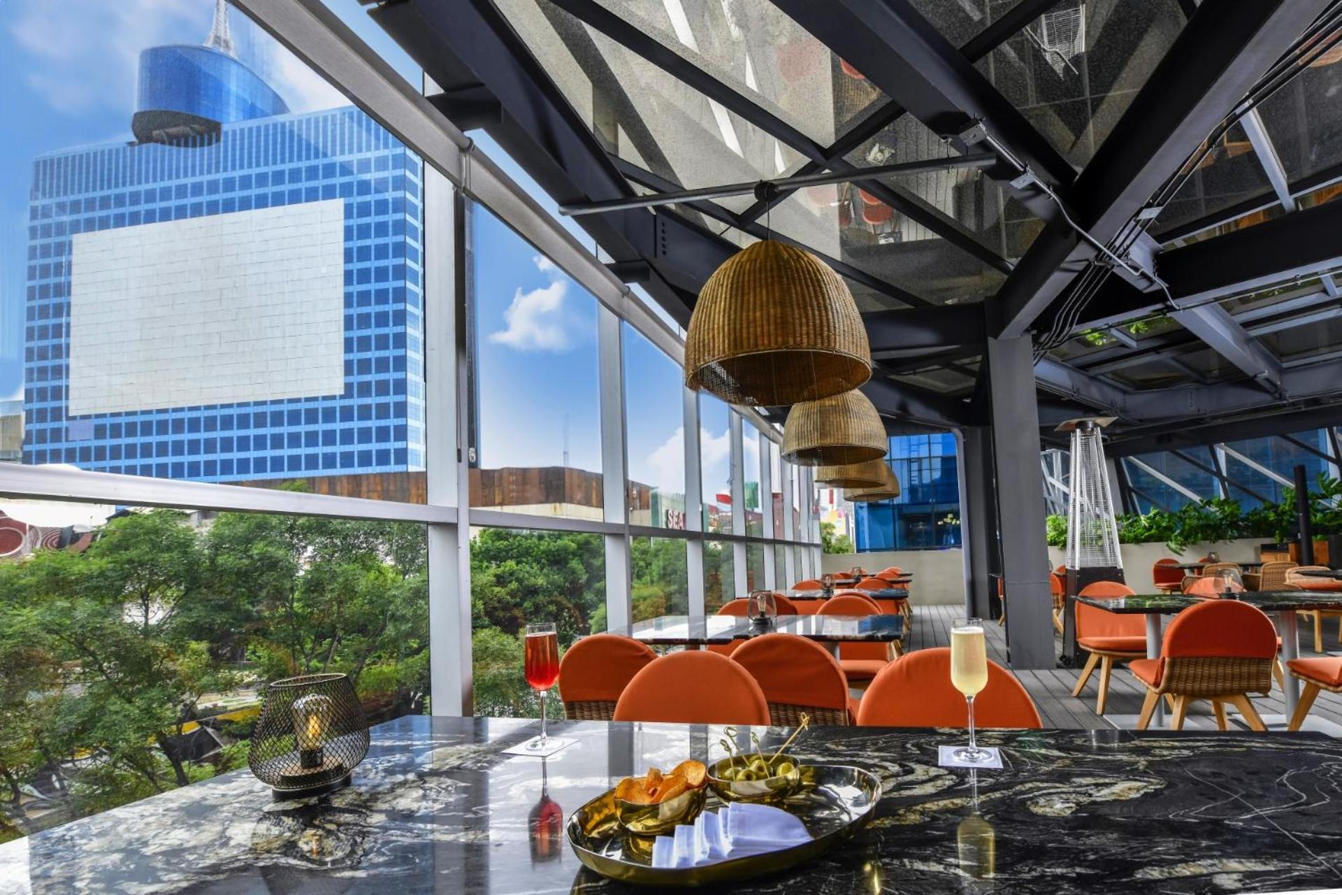 Hyatt Regency Mexico City Insurgentes Wtc Eksteriør billede